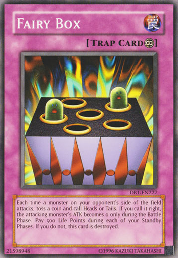 Fairy Box [DB1-EN227] Common Yu-Gi-Oh!