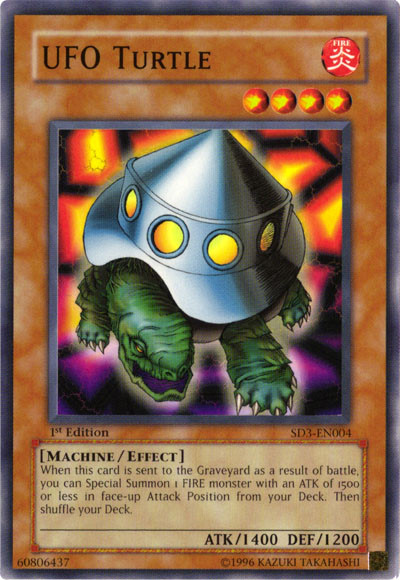 UFO Turtle [SD3-EN004] Common Yu-Gi-Oh!