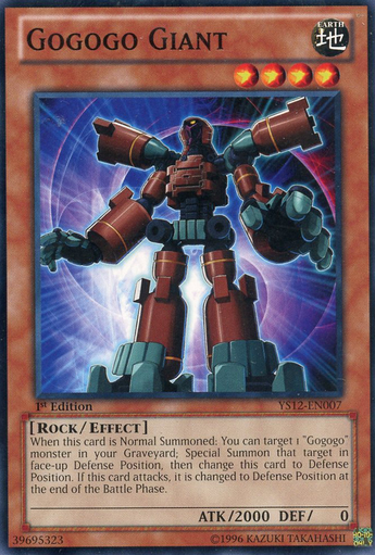 Gogogo Giant [YS12-EN007] Common Yu-Gi-Oh!