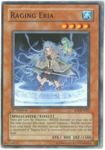 Raging Eria [EOJ-EN027] Common Yu-Gi-Oh!