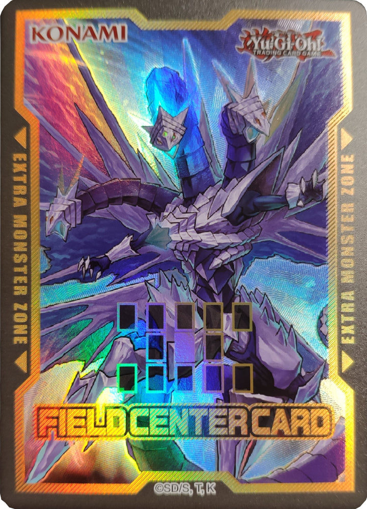 Field Center Card: Trishula, the Dragon of Icy Imprisonment (Back To Duel January 2022) Promo Yu-Gi-Oh!