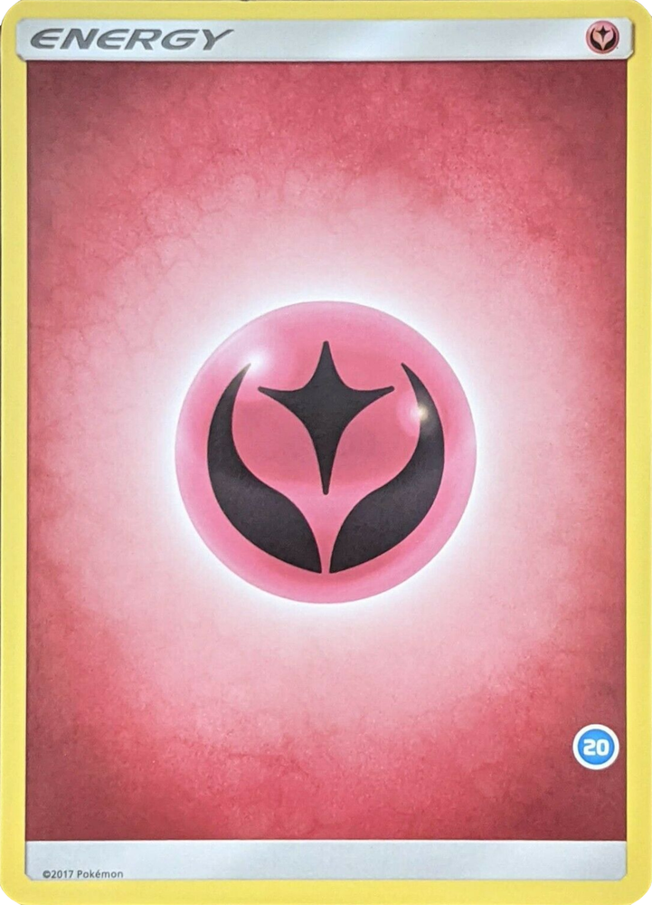 Fairy Energy (Deck Exclusive #20) [Sun & Moon: Trainer Kit - Alolan Ninetales] Pokémon