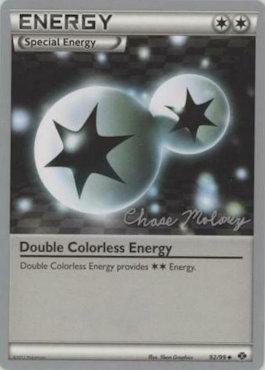 Double Colorless Energy (92/99) (Eeltwo - Chase Moloney) [World Championships 2012] Pokémon