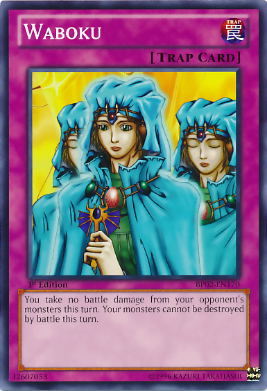 Waboku [BP02-EN170] Mosaic Rare Yu-Gi-Oh!