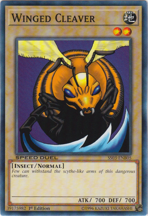 Winged Cleaver [SS03-ENB05] Common Yu-Gi-Oh!