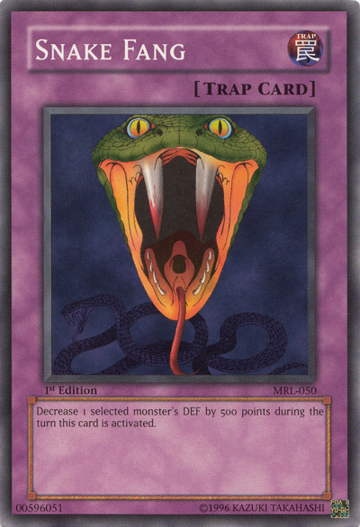 Snake Fang [MRL-050] Common Yu-Gi-Oh!