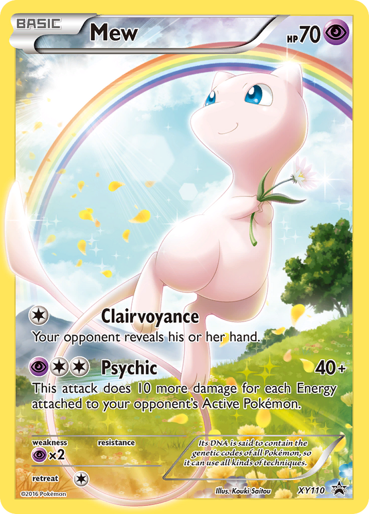 Mew (XY110) [XY: Black Star Promos] Pokémon