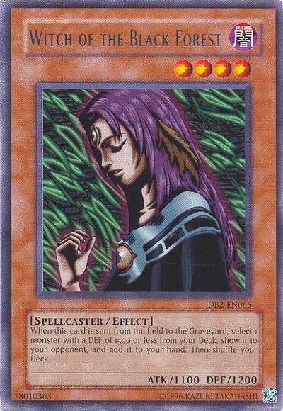 Witch of the Black Forest [DB2-EN066] Rare Yu-Gi-Oh!