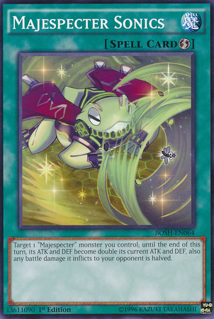 Majespecter Sonics [BOSH-EN064] Common Yu-Gi-Oh!