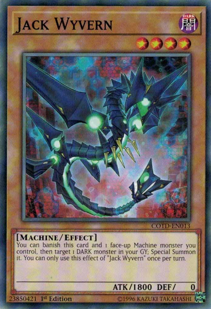 Jack Wyvern [COTD-EN013] Common Yu-Gi-Oh!
