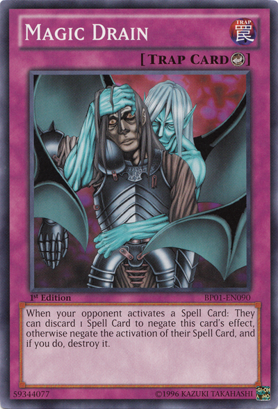 Magic Drain [BP01-EN090] Common Yu-Gi-Oh!