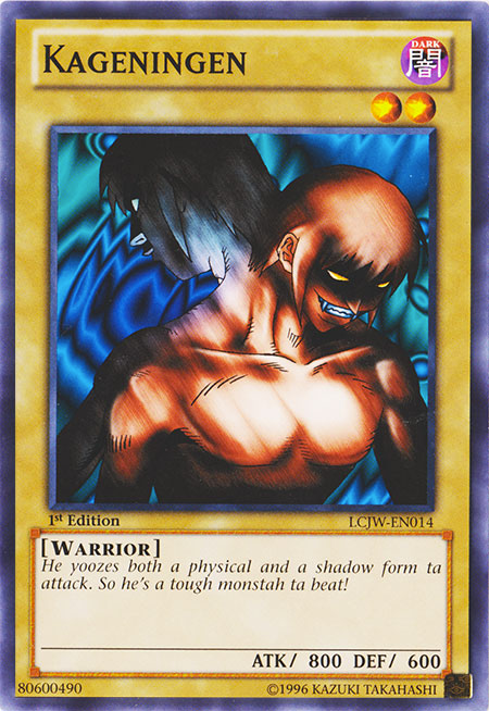 Kageningen [LCJW-EN014] Common Yu-Gi-Oh!
