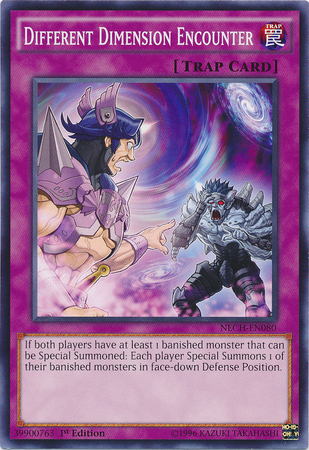 Different Dimension Encounter [NECH-EN080] Common Yu-Gi-Oh!