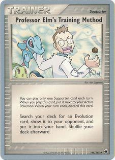 Professor Elm's Training Method (148/165) (Blaziken Tech - Chris Fulop) [World Championships 2004] Pokémon