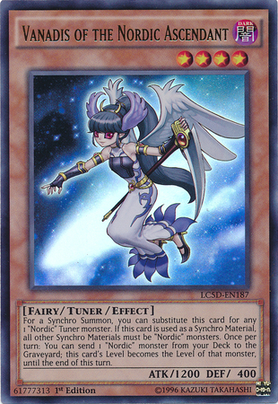 Vanadis of the Nordic Ascendant [LC5D-EN187] Ultra Rare Yu-Gi-Oh!
