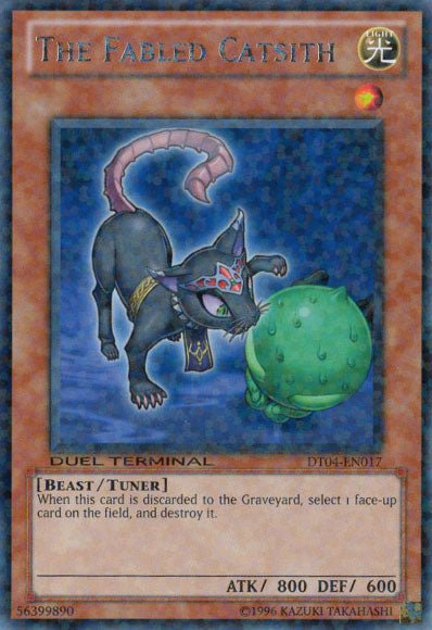 The Fabled Catsith [DT04-EN017] Rare Yu-Gi-Oh!