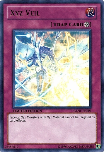 Xyz Veil [GENF-ENSP1] Ultra Rare Yu-Gi-Oh!