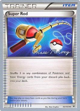 Super Rod (95/101) (Eeltwo - Chase Moloney) [World Championships 2012] Pokémon