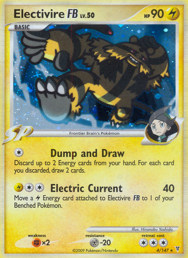 Electivire FB (4/147) [Platinum: Supreme Victors] Pokémon