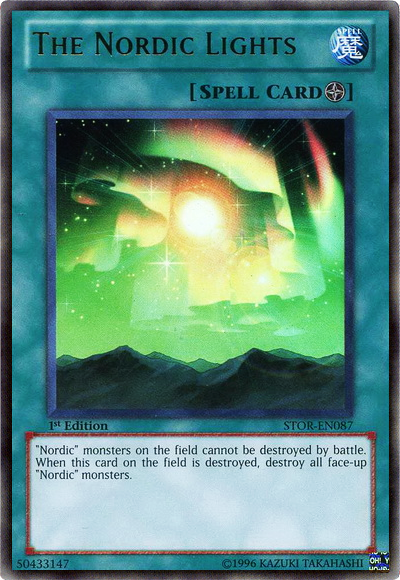 The Nordic Lights [STOR-EN087] Ultra Rare Yu-Gi-Oh!