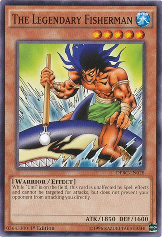 The Legendary Fisherman [DPBC-EN028] Common Yu-Gi-Oh!