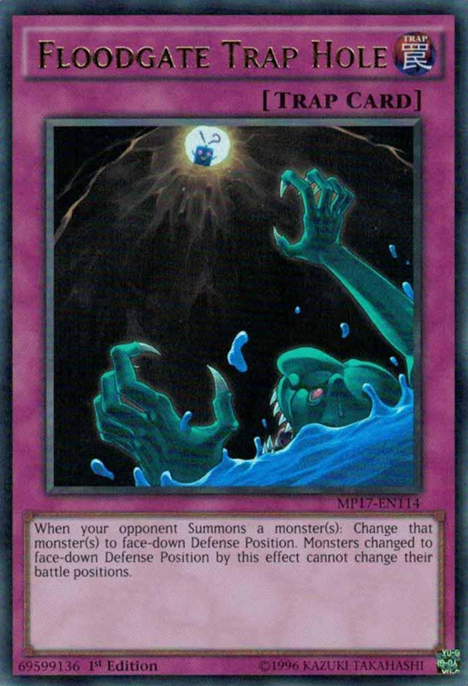 Floodgate Trap Hole [MP17-EN114] Ultra Rare Yu-Gi-Oh!
