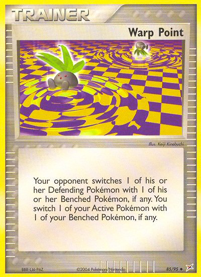 Warp Point (85/95) [EX: Battle Stadium] Pokémon