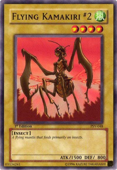 Flying Kamakiri #2 [PSV-048] Common Yu-Gi-Oh!