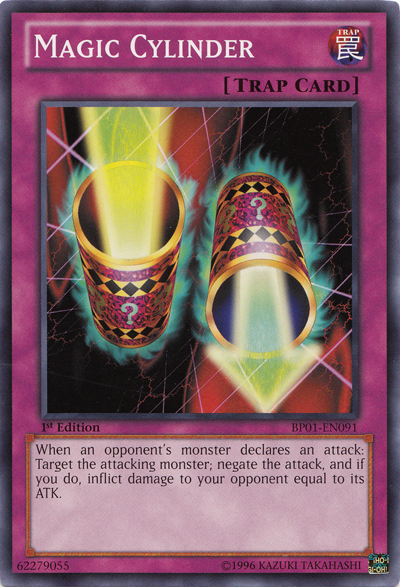 Magic Cylinder [BP01-EN091] Common Yu-Gi-Oh!
