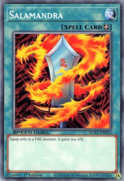 Salamandra [SGX1-ENH12] Common Yu-Gi-Oh!
