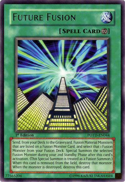 Future Fusion [POTD-EN044] Rare Yu-Gi-Oh!