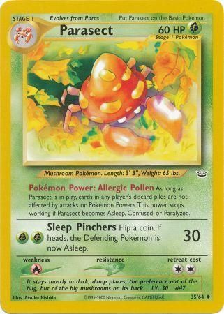 Parasect (35/64) [Neo Revelation Unlimited] Pokémon