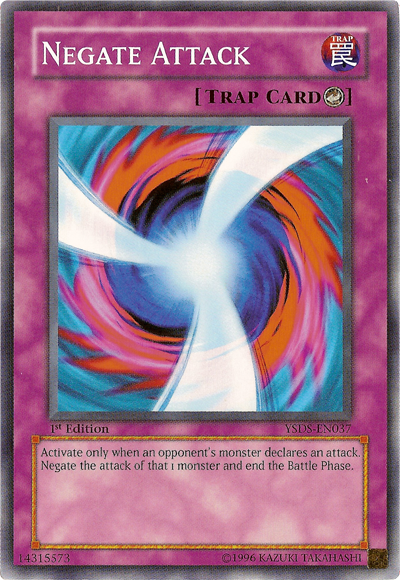 Negate Attack [YSDS-EN037] Common Yu-Gi-Oh!