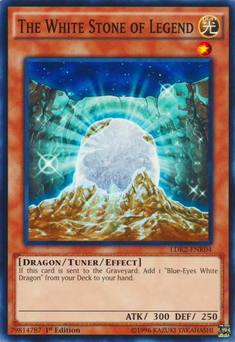 The White Stone of Legend [LDK2-ENK04] Common Yu-Gi-Oh!