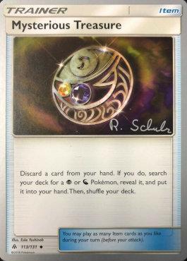 Mysterious Treasure (113/131) (Victory Map - Robin Schulz) [World Championships 2018] Pokémon