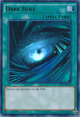 Dark Hole [YS14-ENA10] Ultra Rare Yu-Gi-Oh!