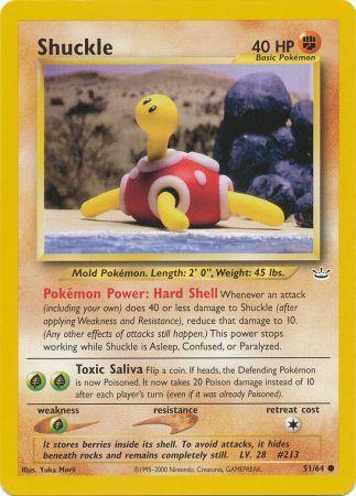 Shuckle (51/64) [Neo Revelation Unlimited] Pokémon