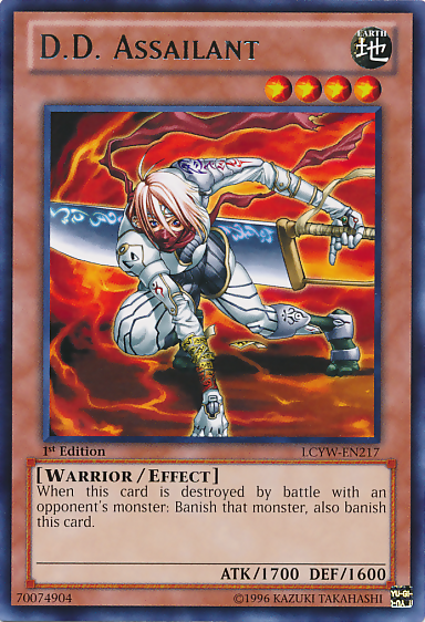 D.D. Assailant [LCYW-EN217] Rare Yu-Gi-Oh!
