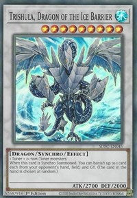 Trishula, Dragon of the Ice Barrier [SDFC-EN045] Super Rare Yu-Gi-Oh!