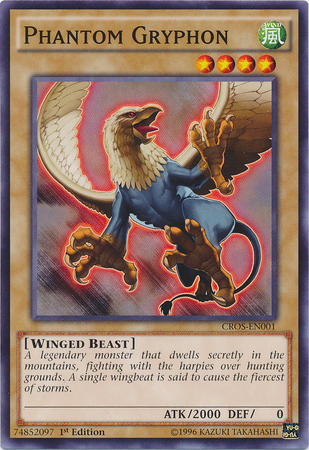 Phantom Gryphon [CROS-EN001] Common Yu-Gi-Oh!
