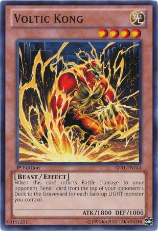 Voltic Kong [BP01-EN144] Common Yu-Gi-Oh!