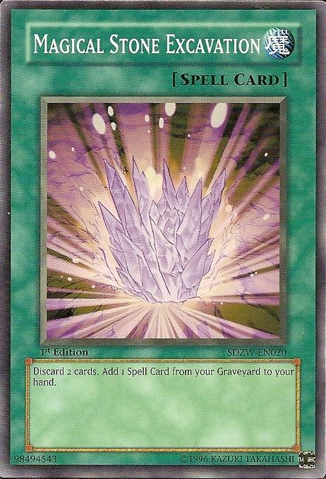 Magical Stone Excavation [SDZW-EN020] Common Yu-Gi-Oh!