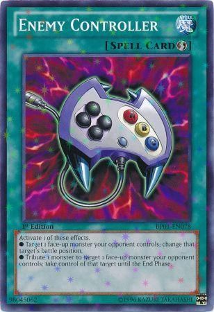 Enemy Controller [BP01-EN078] Starfoil Rare Yu-Gi-Oh!