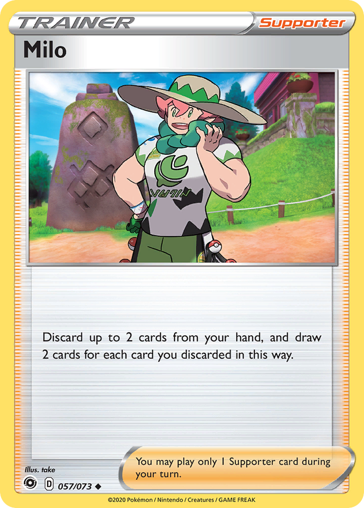Milo (057/073) [Sword & Shield: Champion's Path] Pokémon