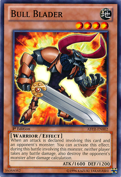 Bull Blader [ABYR-EN002] Common Yu-Gi-Oh!
