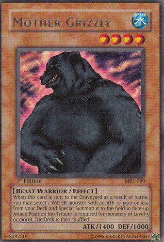 Mother Grizzly [MRL-090] Rare Yu-Gi-Oh!