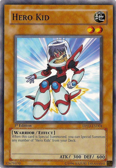 Hero Kid [DP03-EN004] Common Yu-Gi-Oh!