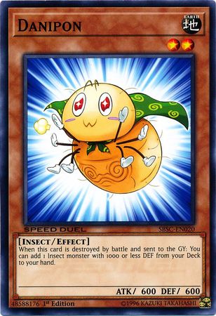 Danipon [SBSC-EN020] Common Yu-Gi-Oh!