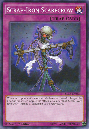 Scrap-Iron Scarecrow [SDSE-EN035] Common Yu-Gi-Oh!