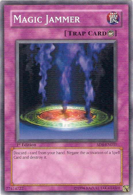 Magic Jammer [SD8-EN031] Common Yu-Gi-Oh!